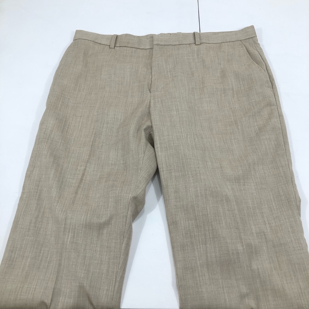 Perry Ellis Dress Pants Cream Size 38 x 32